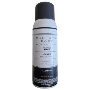 New Magnolia Home by Joanna Gaines Kilz Chalk Spray Paint Blackboard Vntg Matte